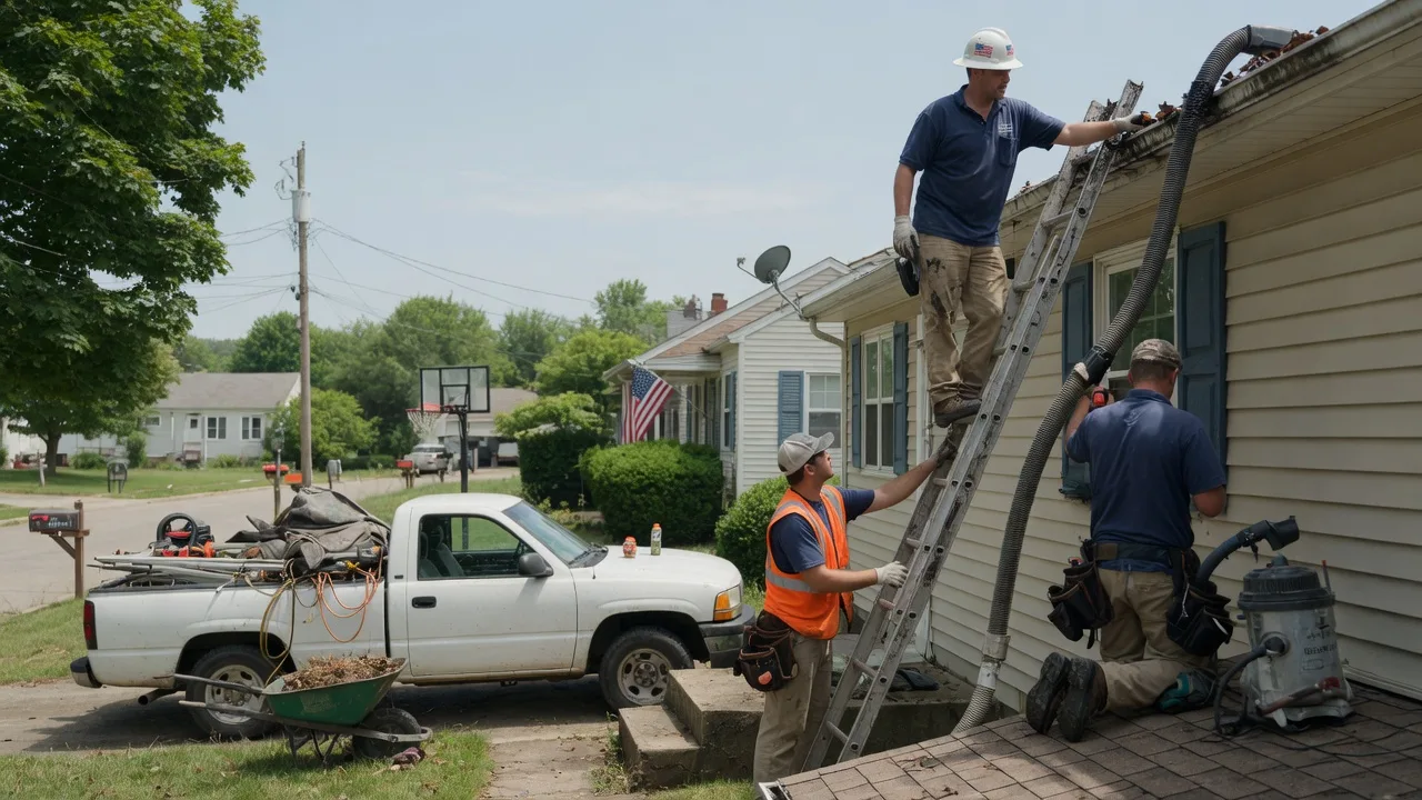 Gutter Installation in Gassville, AR near me